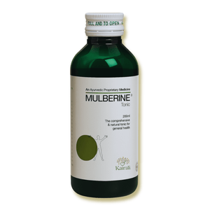 Ayurvedic Multivitamin Syrup - Best Health Tonic for General Weakness, Fatigue, Immunity & Overall Well - Being - Mulberine Tonic - Kairali Ayurvedic Products Private Limited