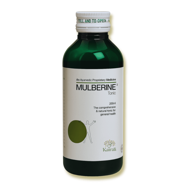 Ayurvedic Multivitamin Syrup - Best Health Tonic for General Weakness, Fatigue, Immunity & Overall Well - Being - Mulberine Tonic - Kairali Ayurvedic Products Private Limited