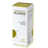 Mulberine tonic — carton and bottle
