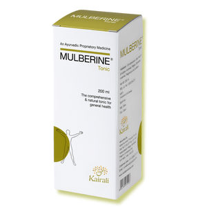 Ayurvedic Multivitamin Syrup - Best Health Tonic for General Weakness, Fatigue, Immunity & Overall Well - Being - Mulberine Tonic - Kairali Ayurvedic Products Private Limited