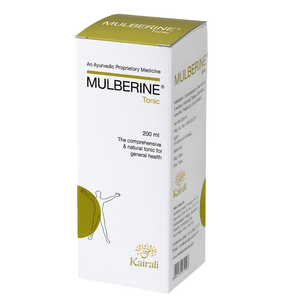 Ayurvedic Multivitamin Syrup - Best Health Tonic for General Weakness, Fatigue, Immunity & Overall Well - Being - Mulberine Tonic - Kairali Ayurvedic Products Private Limited