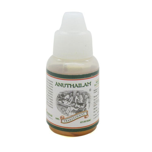 Ayurvedic Nasya Oil for Sinusitis, Migraine & Nervous Disorders Treatment - Kairali Ayurvedic Products Private Limited