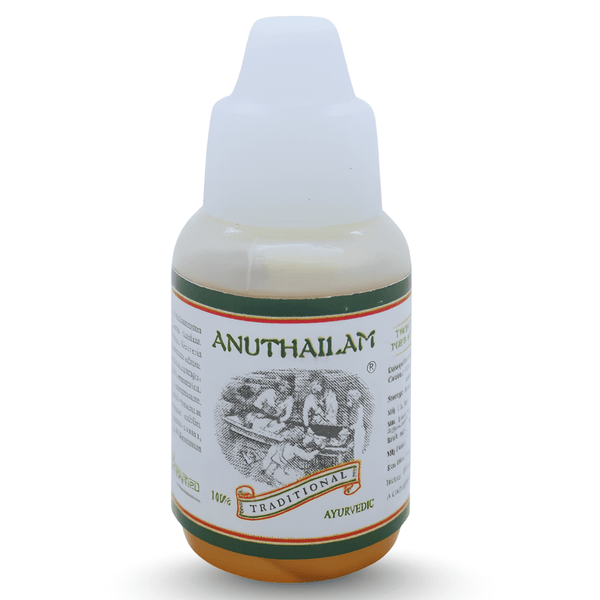 Ayurvedic Nasya Oil for Sinusitis, Migraine & Nervous Disorders Treatment - Anu Thailam - Kairali Ayurvedic Products Private Limited