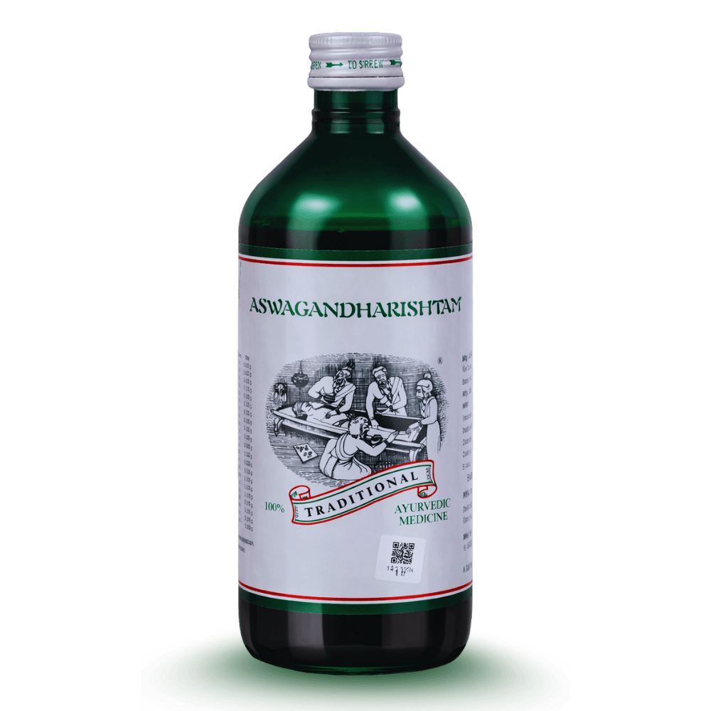 Ayurvedic Nervine Tonic - Herbal Medicine for Sexual & Mental Disorders - Aswagandharishtam - Kairali Ayurvedic Products Private Limited