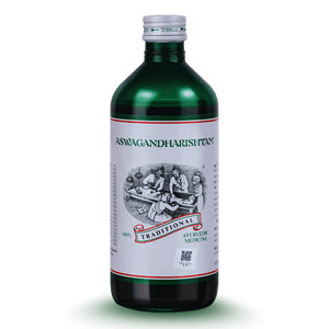 Ayurvedic Nervine Tonic - Herbal Medicine for Sexual & Mental Disorders - Aswagandharishtam - Kairali Ayurvedic Products Private Limited