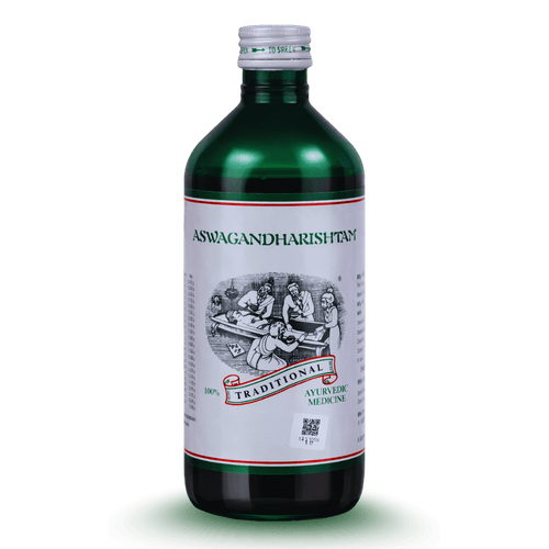 Ayurvedic Nervine Tonic - Herbal Medicine for Sexual & Mental Disorders - Aswagandharishtam - Kairali Ayurvedic Products Private Limited