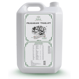 Prasarani Thailam — 5 L container, front view