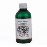 Sahacharadi Thailam — 200 ml bottle, front view