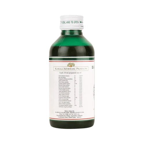 Ayurvedic Oil for Muscular Strength, Arthritis and Neurological Problems - Balaswagandhadi Thailam - Kairali Ayurvedic Products Private Limited