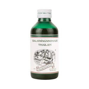 Ayurvedic Oil for Muscular Strength, Arthritis and Neurological Problems - Balaswagandhadi Thailam - Kairali Ayurvedic Products Private Limited