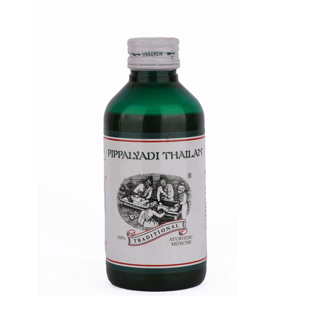 Ayurvedic Oil for Piles, Gout, Back ache & Spondylosis - Strengthens Lower Limbs & Relieves Pain - Kairali Ayurvedic Products Private Limited