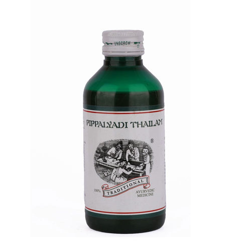 Ayurvedic Oil for Piles, Gout, Back ache & Spondylosis - Strengthens Lower Limbs & Relieves Pain - Kairali Ayurvedic Products Private Limited