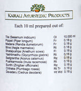 Ayurvedic Oil for Piles, Gout, Back ache & Spondylosis - Strengthens Lower Limbs & Relieves Pain - Kairali Ayurvedic Products Private Limited