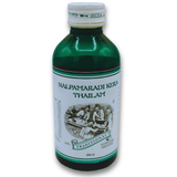 Nalpamaradi Kera Thailam - Ayurvedic Skin Care Oil for Acne, Dark Spots, Blemishes and Skin Diseases