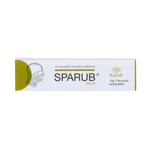 Ayurvedic Pain Relief Balm - Fast - Acting Ointment for Cold, Headache, Joint & Body Pain - Kairali Ayurvedic Products Private Limited
