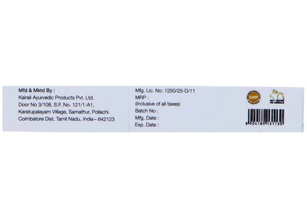 Ayurvedic Pain Relief Balm - Fast - Acting Ointment for Cold, Headache, Joint & Body Pain - Kairali Ayurvedic Products Private Limited