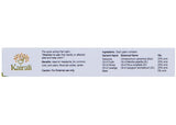 SpaRub balm — tube information panel