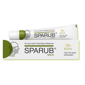 Ayurvedic Pain Relief Balm - Fast - Acting Ointment for Cold, Headache, Joint & Body Pain - SpaRub - Kairali Ayurvedic Products Private Limited
