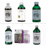 Kairali PCOD and PCOS kit — six products in the kit