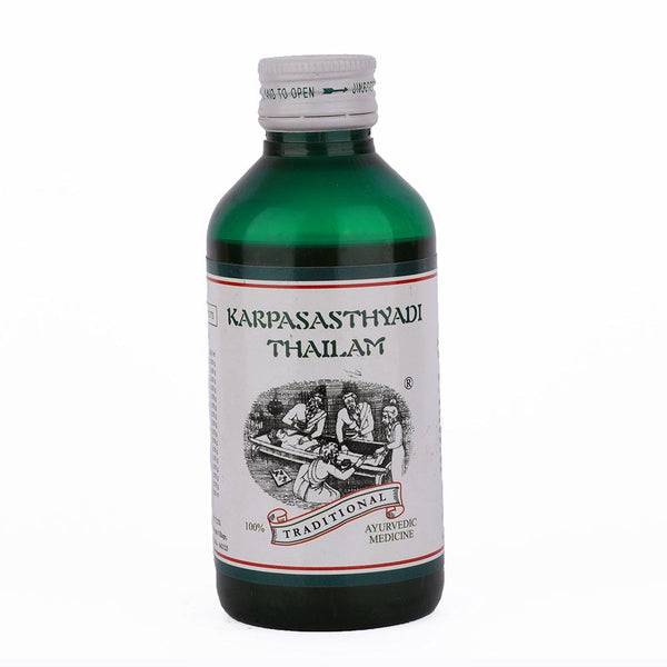 Ayurvedic Therapeutic Massage Oil for Paralysis, Facial Palsy & Neuromuscular Disorders - Kairali Ayurvedic Products Private Limited