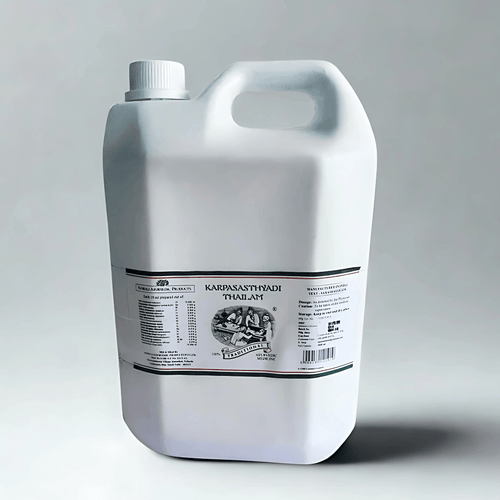 Ayurvedic Therapeutic Massage Oil for Paralysis, Facial Palsy & Neuromuscular Disorders - Kairali Ayurvedic Products Private Limited