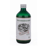 Punarnavasavam — bottle, front view