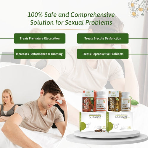 Ayurvedic Treatment for Premature Ejaculation & Erectile Dysfunction - Enhance Stamina & Performance Naturally - Kairali Ayurvedic Products Private Limited