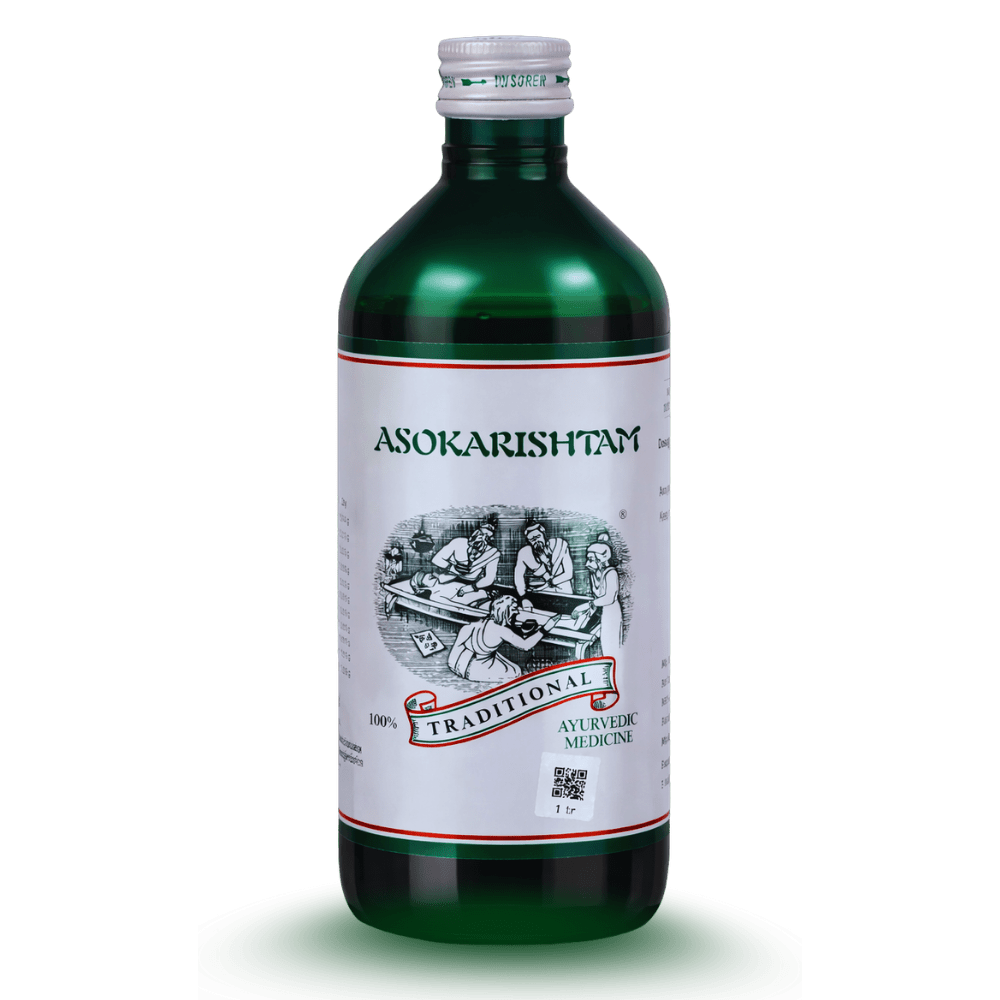 Ayurvedic Uterine Tonic for all Gynecological & Menstrual Problems - Asokarishtam - Kairali Ayurvedic Products Private Limited