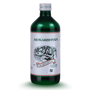 Ayurvedic Uterine Tonic for all Gynecological & Menstrual Problems - Asokarishtam - Kairali Ayurvedic Products Private Limited