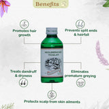 Best Ayurvedic Hair Oil for Hair Growth, Hair Fall Control, Premature Greying, Dry & Damaged Hair - Kairali Ayurvedic Products Private Limited