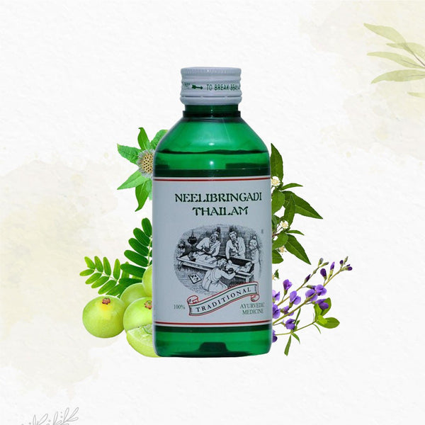 Best Ayurvedic Hair Oil for Hair Growth, Hair Fall Control, Premature Greying, Dry & Damaged Hair - Kairali Ayurvedic Products Private Limited