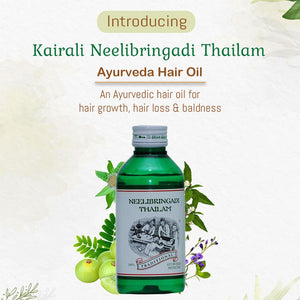 Best Ayurvedic Hair Oil for Hair Growth, Hair Fall Control, Premature Greying, Dry & Damaged Hair - Kairali Ayurvedic Products Private Limited
