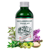 Best Ayurvedic Hair Oil for Hair Growth, Hair Fall Control, Premature Greying, Dry & Damaged Hair - Neelibringadi Thailam - Kairali Ayurvedic Products Private Limited
