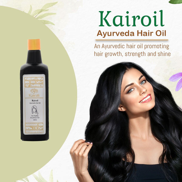 Best Ayurvedic Hair Treatment Oil – Controls Hair Fall & Eliminates Dandruff Naturally - Kairali Ayurvedic Products Private Limited