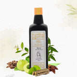 Kairoil — bottle with herbal ingredients on white