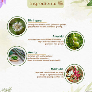 Best Ayurvedic Hair Treatment Oil – Controls Hair Fall & Eliminates Dandruff Naturally - Kairali Ayurvedic Products Private Limited