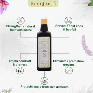 Best Ayurvedic Hair Treatment Oil – Controls Hair Fall & Eliminates Dandruff Naturally - Kairali Ayurvedic Products Private Limited