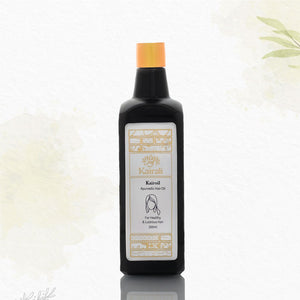 Best Ayurvedic Hair Treatment Oil – Controls Hair Fall & Eliminates Dandruff Naturally - Kairali Ayurvedic Products Private Limited