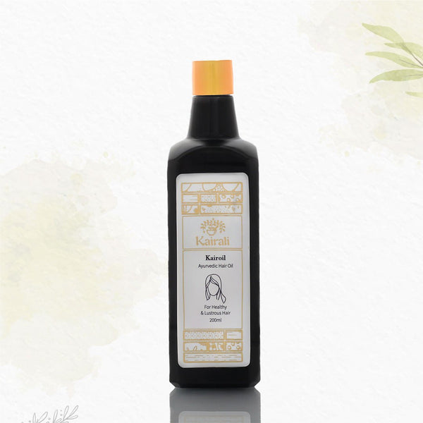 Best Ayurvedic Hair Treatment Oil – Controls Hair Fall & Eliminates Dandruff Naturally - Kairali Ayurvedic Products Private Limited