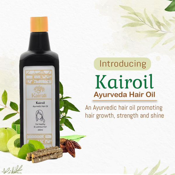 Best Ayurvedic Hair Treatment Oil – Controls Hair Fall & Eliminates Dandruff Naturally - Kairali Ayurvedic Products Private Limited