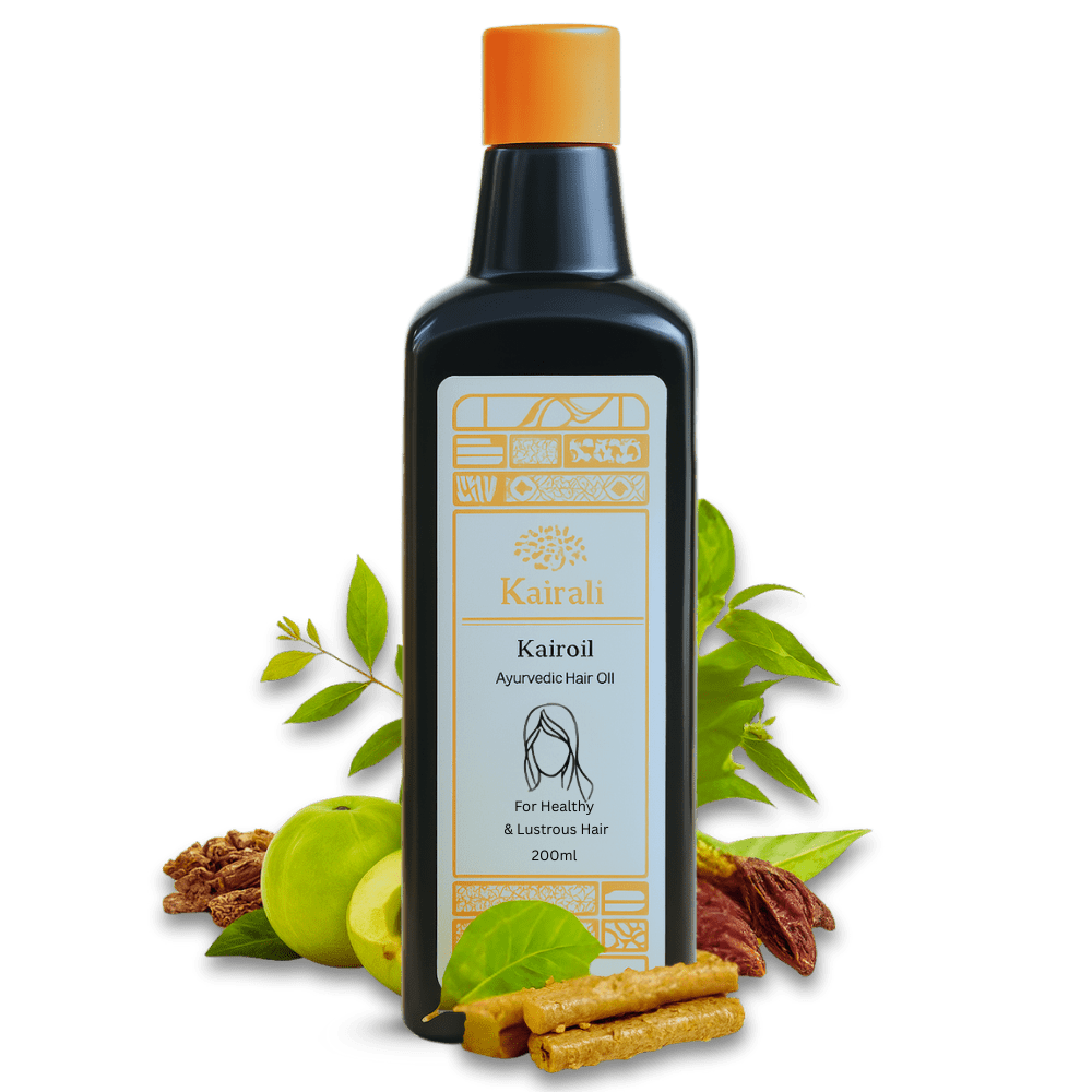 Best Ayurvedic Hair Treatment Oil – Controls Hair Fall & Eliminates Dandruff Naturally - Kairoil - Kairali Ayurvedic Products Private Limited