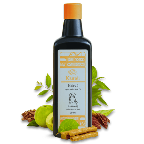 Best Ayurvedic Hair Treatment Oil – Controls Hair Fall & Eliminates Dandruff Naturally - Kairoil - Kairali Ayurvedic Products Private Limited