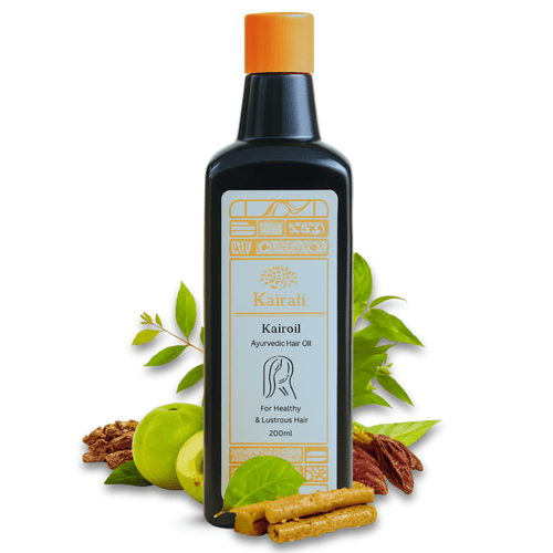 Best Ayurvedic Hair Treatment Oil – Controls Hair Fall & Eliminates Dandruff Naturally - Kairoil - Kairali Ayurvedic Products Private Limited