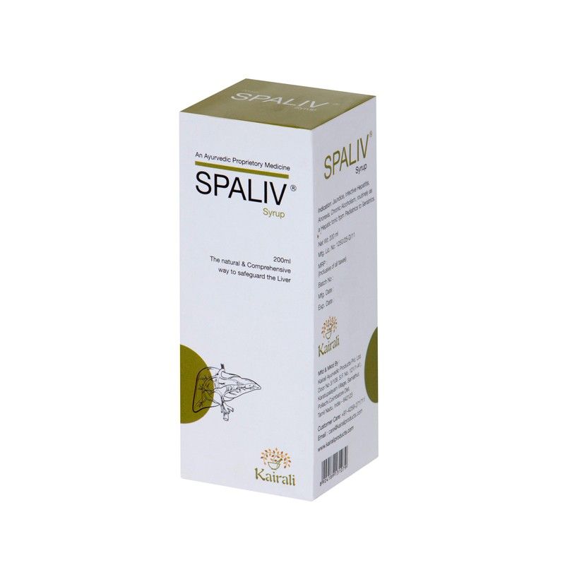 Best Ayurvedic Liver Tonic - Restores the Liver Function & Treats Liver Problems Naturally - Kairali Ayurvedic Products Private Limited