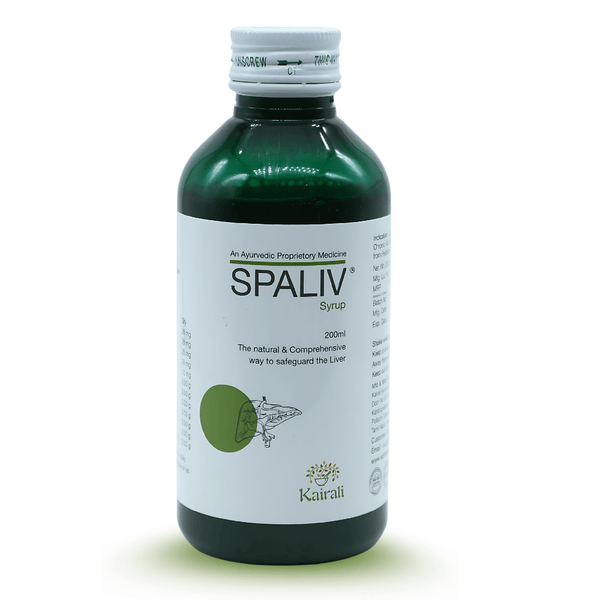 Best Ayurvedic Liver Tonic - Restores the Liver Function & Treats Liver Problems Naturally - Spaliv Syrup - Kairali Ayurvedic Products Private Limited
