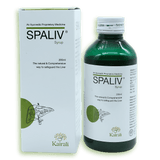 Spaliv syrup — carton and bottle