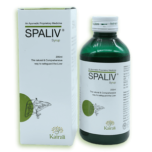 Best Ayurvedic Liver Tonic - Restores the Liver Function & Treats Liver Problems Naturally - Spaliv Syrup - Kairali Ayurvedic Products Private Limited