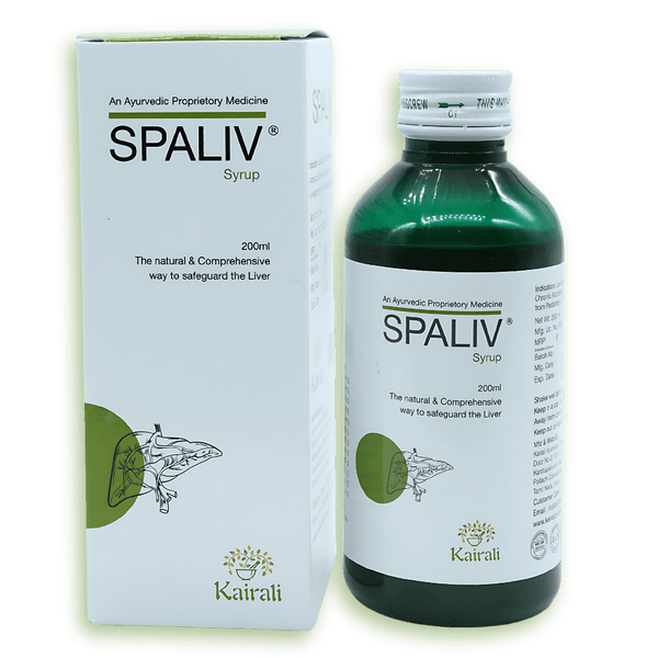 Best Ayurvedic Liver Tonic - Restores the Liver Function & Treats Liver Problems Naturally - Spaliv Syrup - Kairali Ayurvedic Products Private Limited