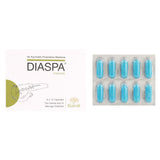 Diaspa capsules — carton with capsule strip