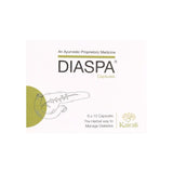 Diaspa capsules — carton front panel